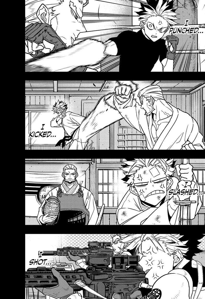 Read Kaiju No 8 Manga Online