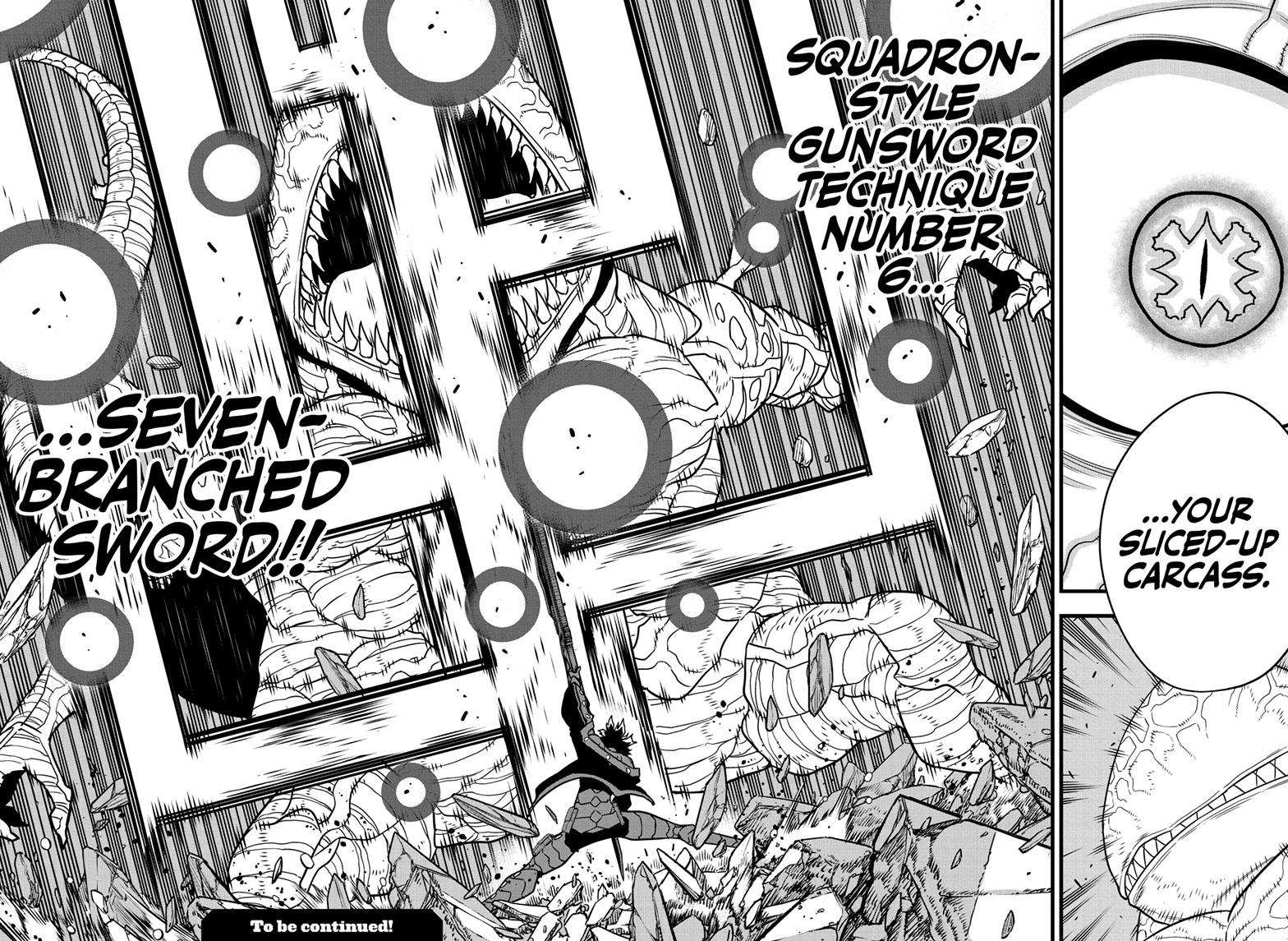 Read Kaiju No 8 Manga Online