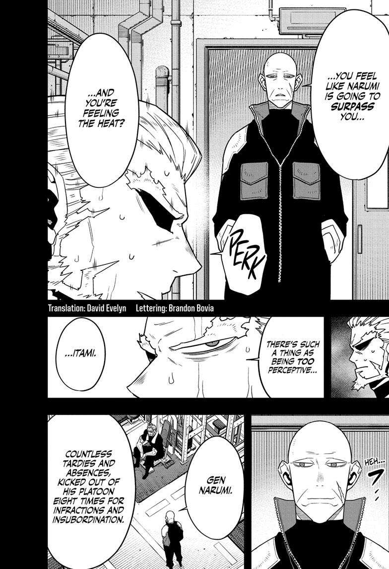 Read Kaiju No 8 Manga Online