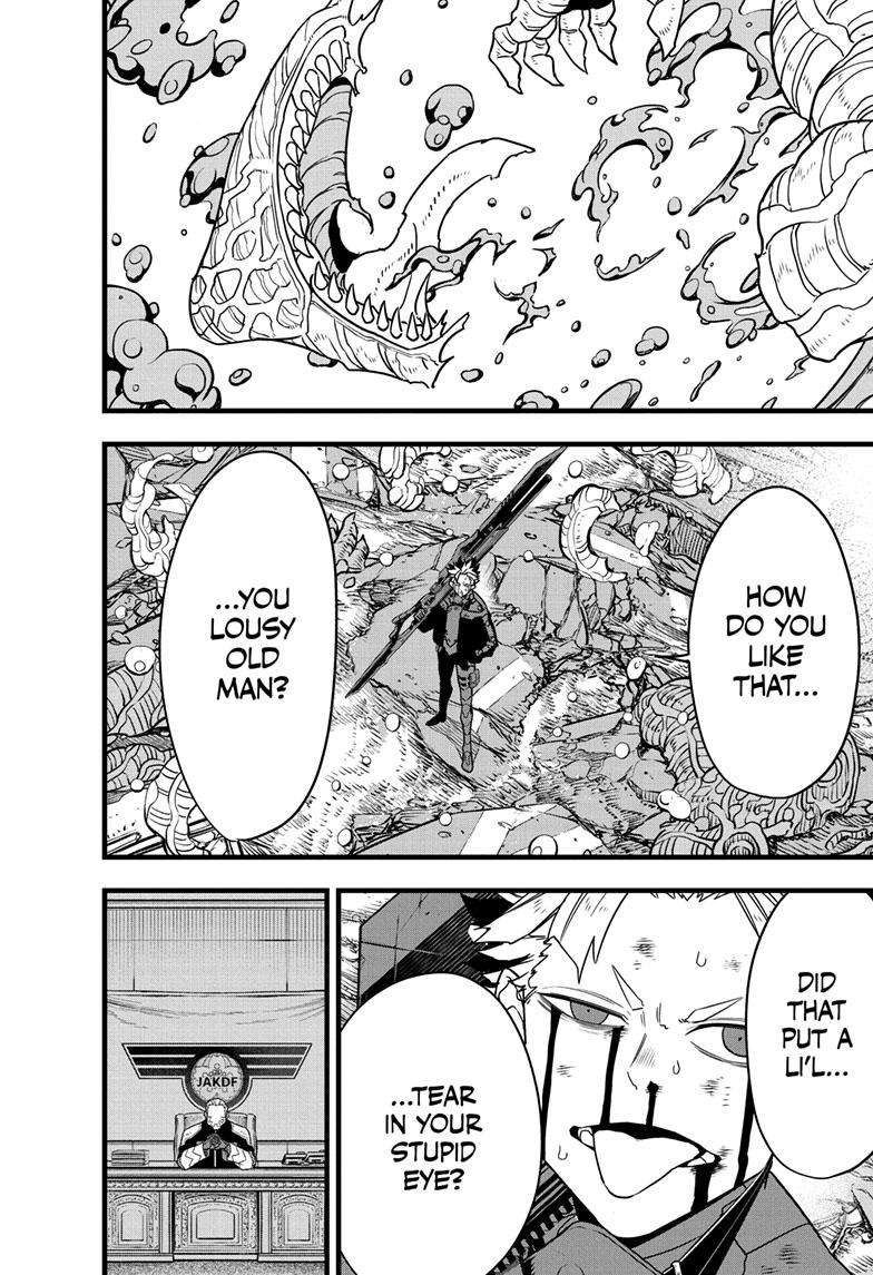 Read Kaiju No 8 Manga Online