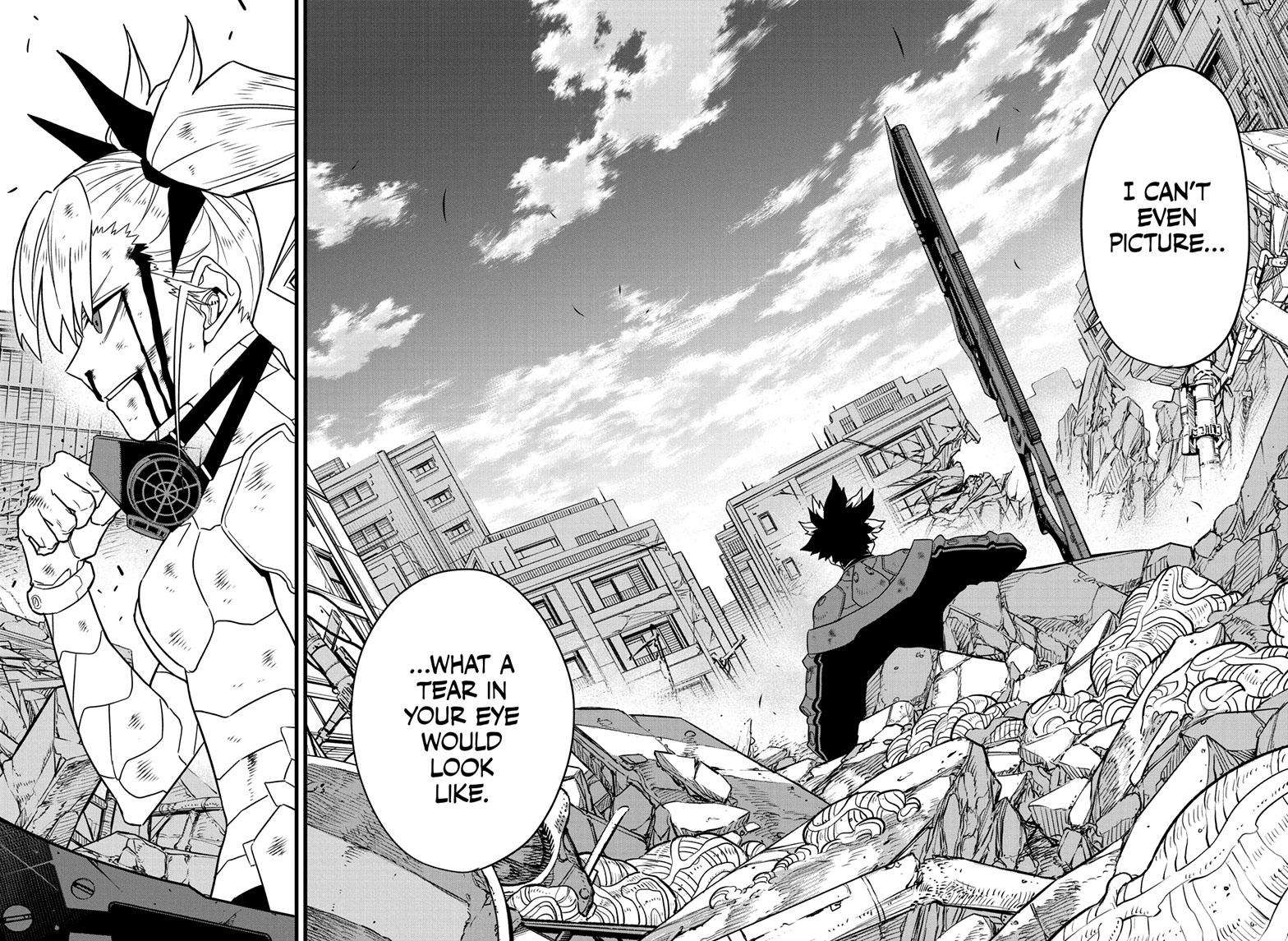 Read Kaiju No 8 Manga Online
