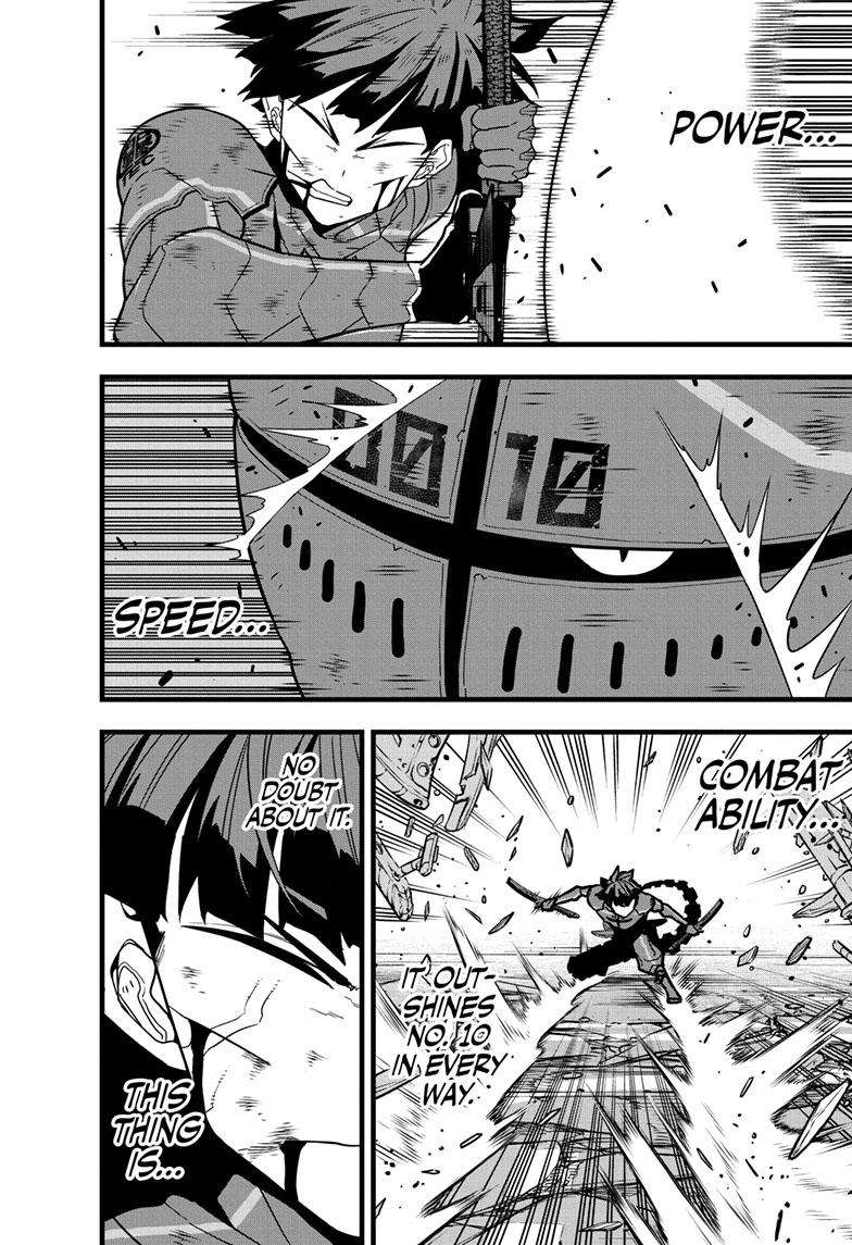 Read Kaiju No 8 Manga Online