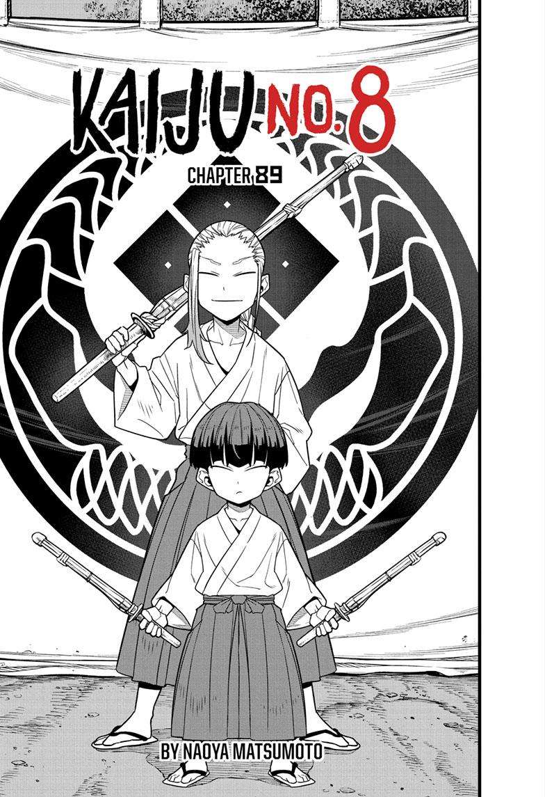 Read Kaiju No 8 Manga Online