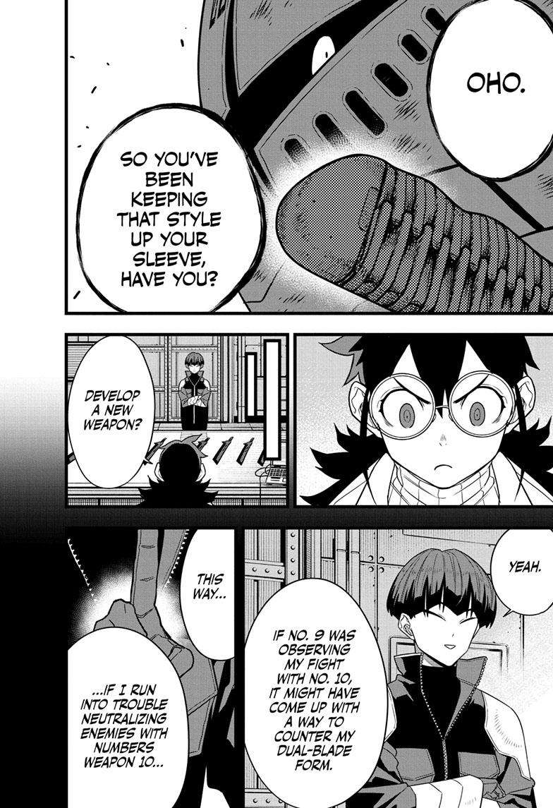 Read Kaiju No 8 Manga Online