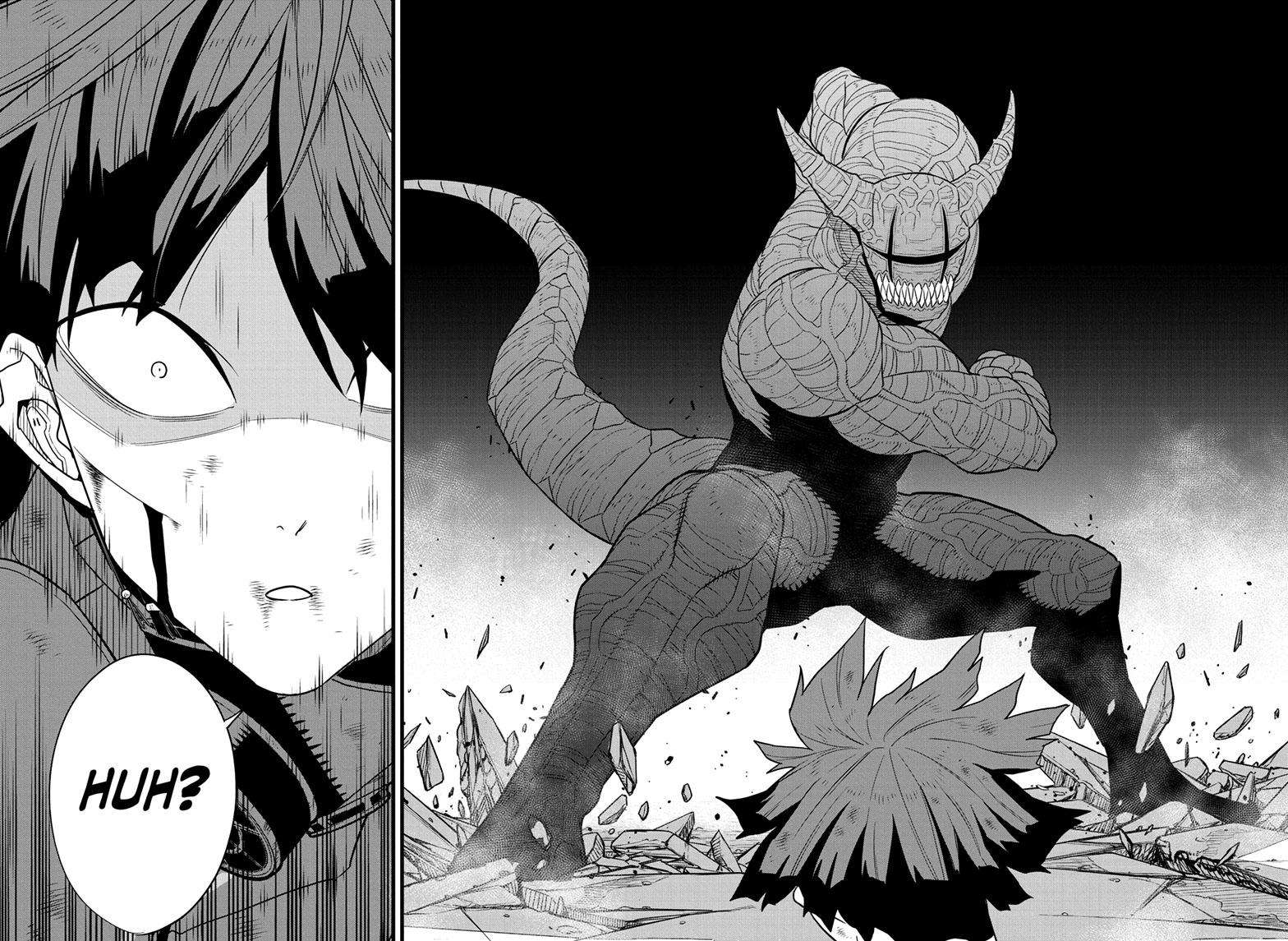 Read Kaiju No 8 Manga Online