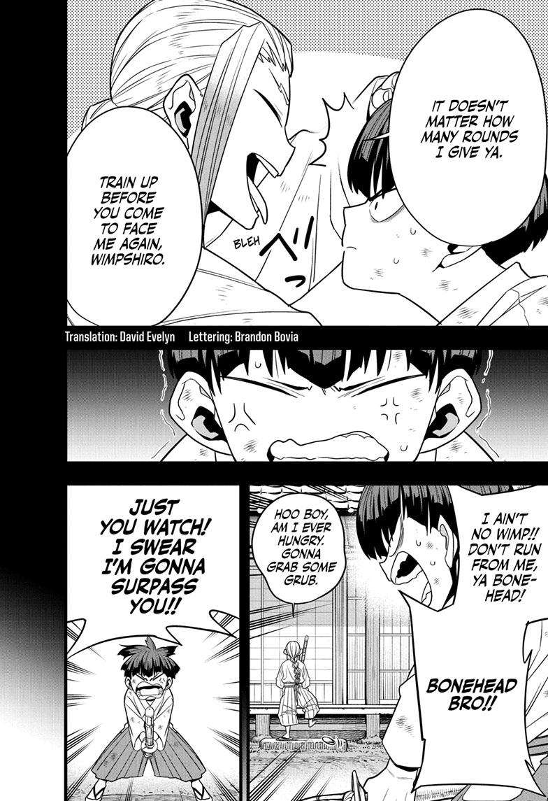 Read Kaiju No 8 Manga Online