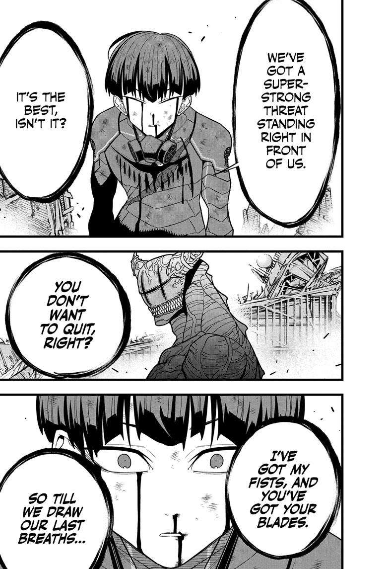 Read Kaiju No 8 Manga Online