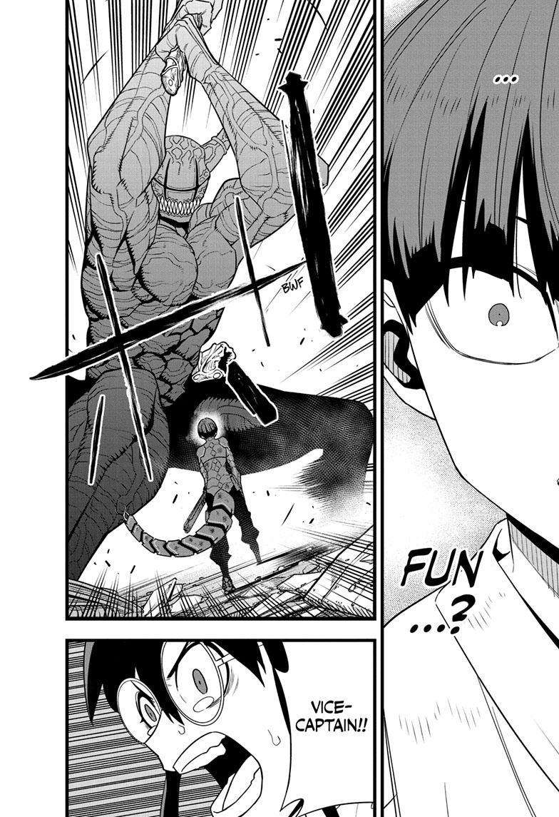 Read Kaiju No 8 Manga Online