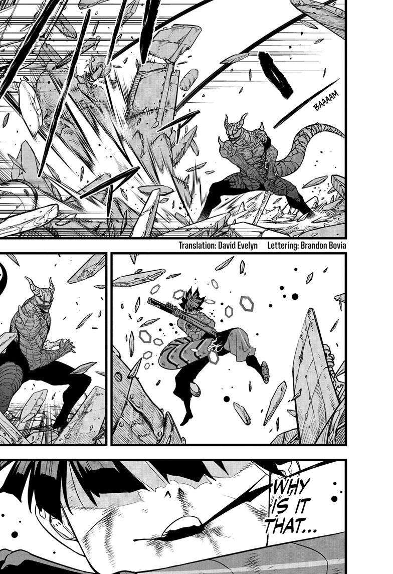 Read Kaiju No 8 Manga Online