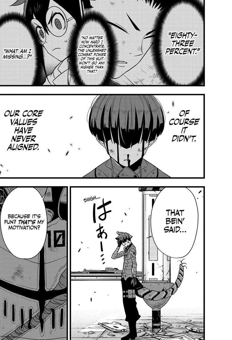 Read Kaiju No 8 Manga Online