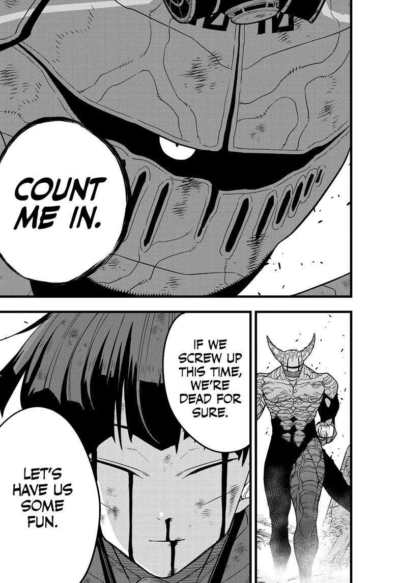 Read Kaiju No 8 Manga Online