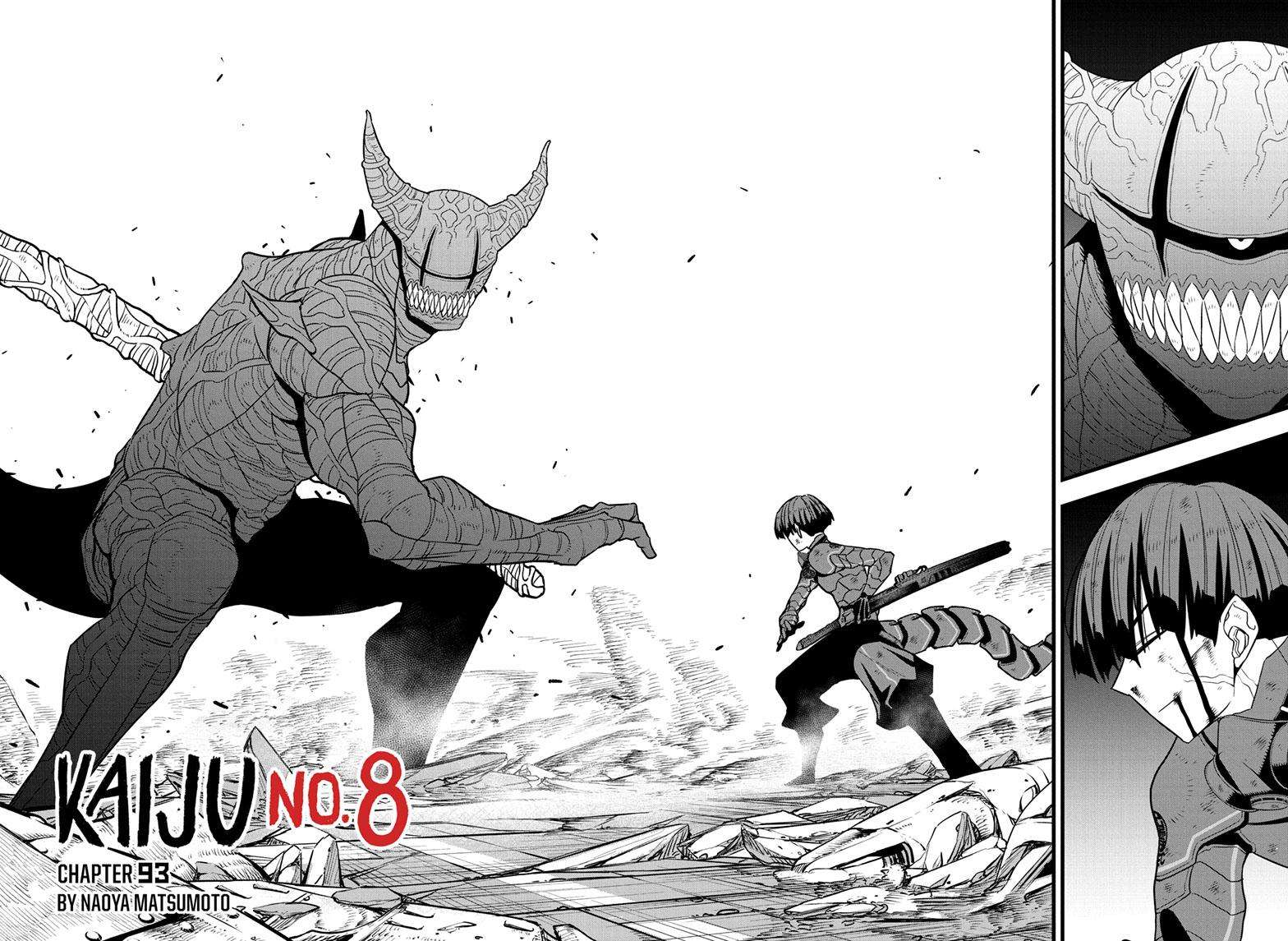 Read Kaiju No 8 Manga Online