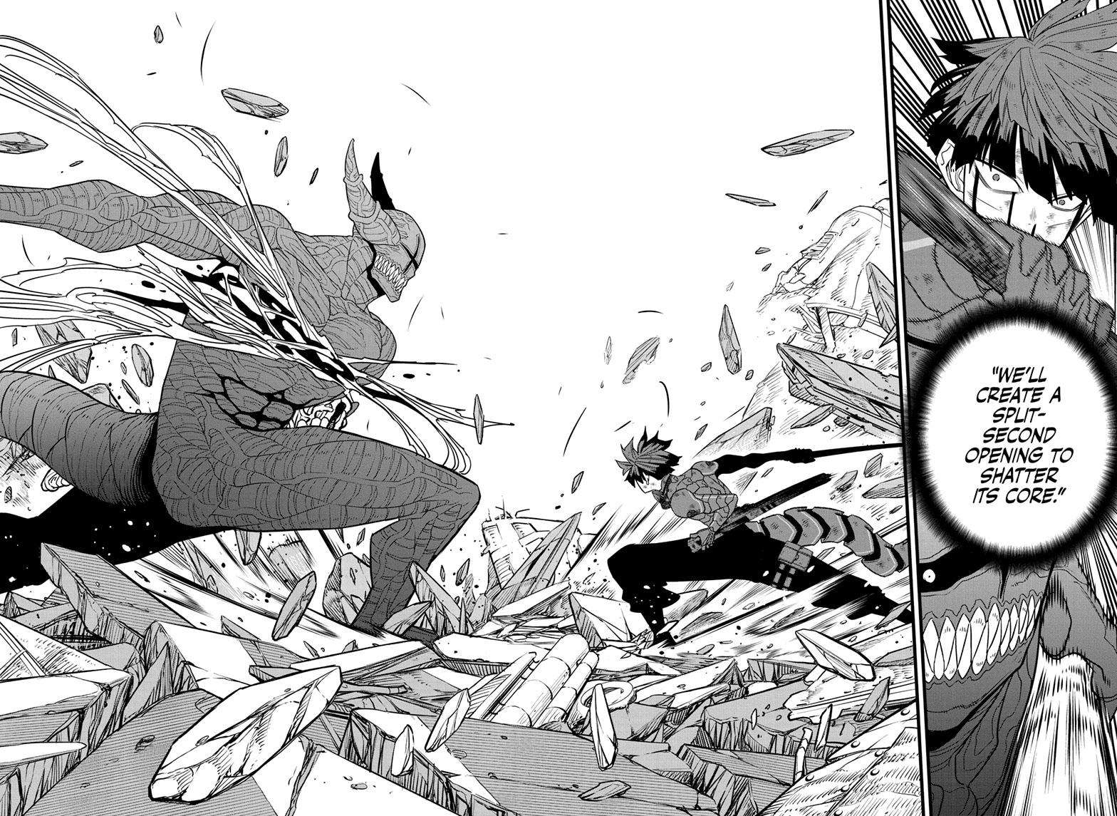 Read Kaiju No 8 Manga Online