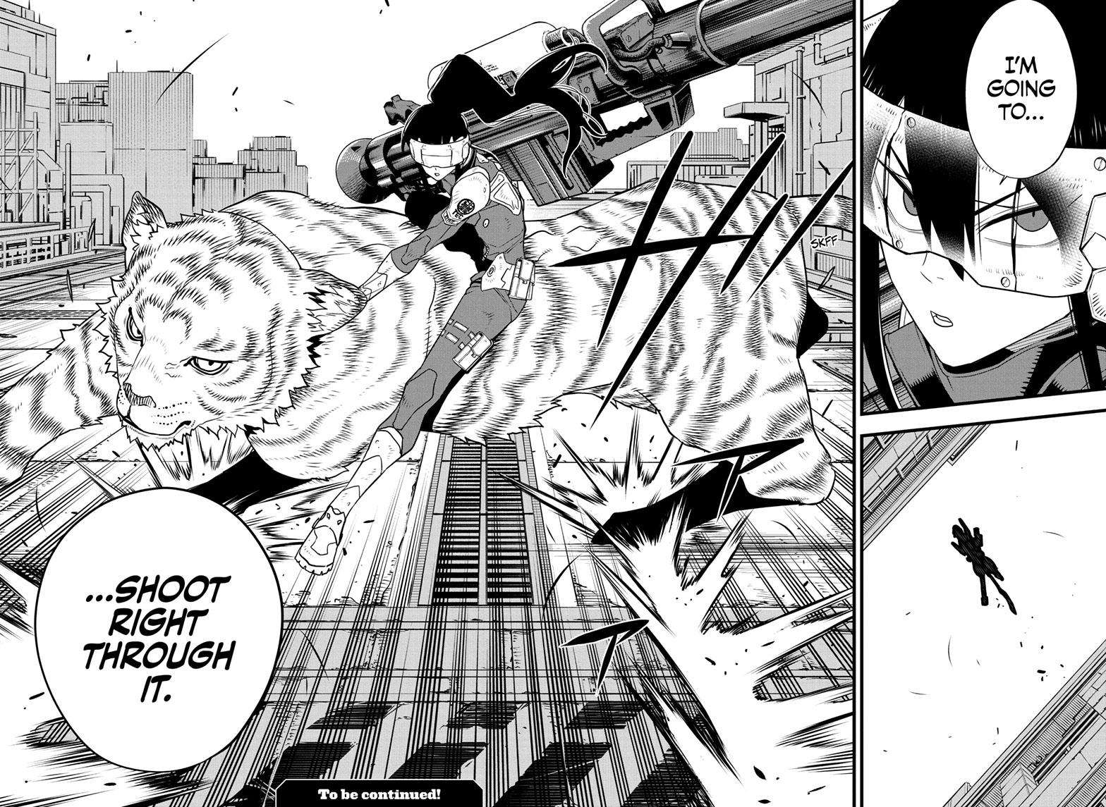 Read Kaiju No 8 Manga Online