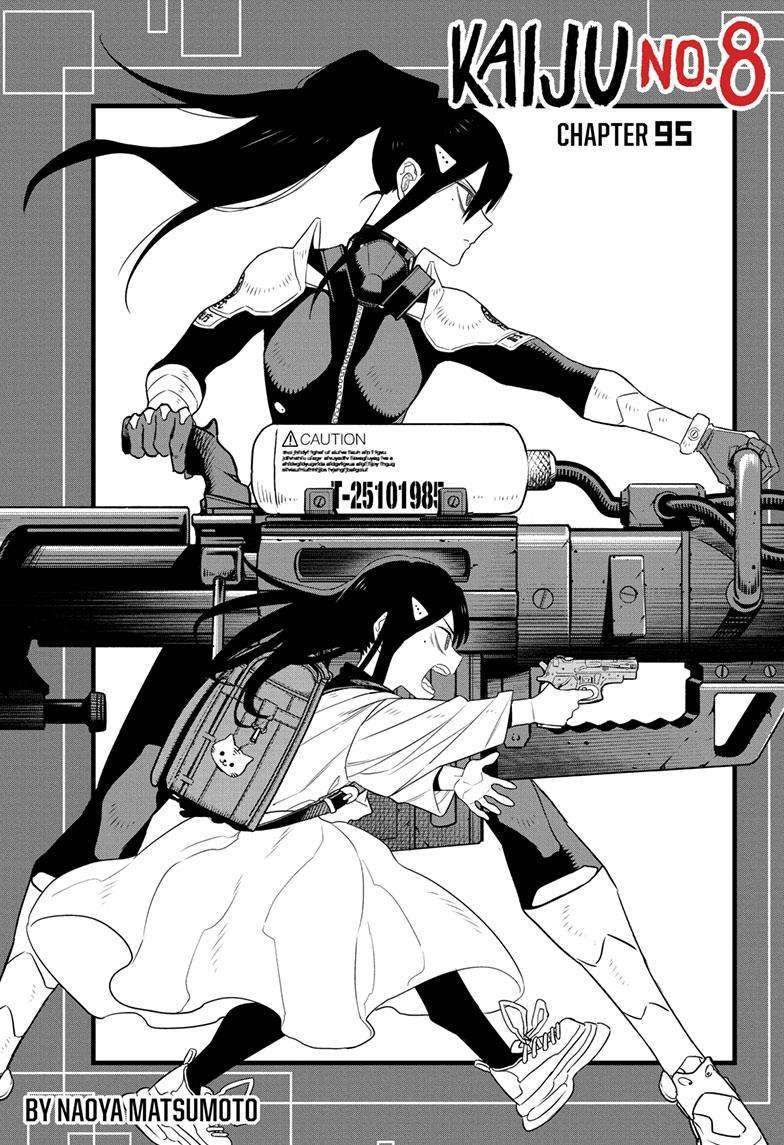 Read Kaiju No 8 Manga Online