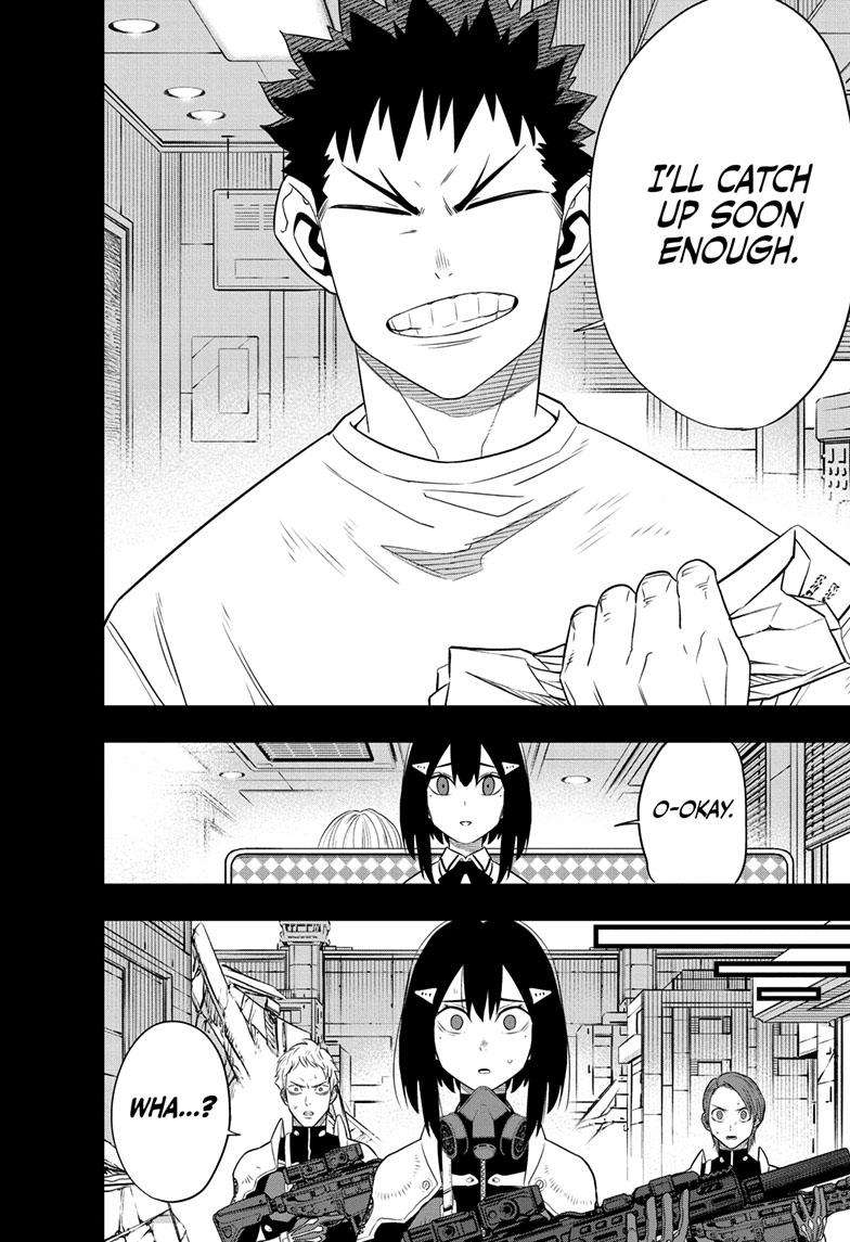 Read Kaiju No 8 Manga Online