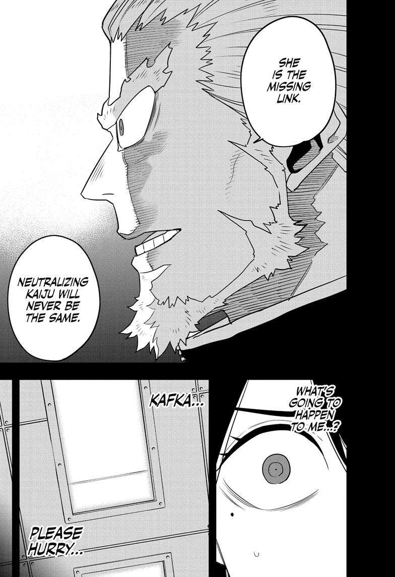 Read Kaiju No 8 Manga Online