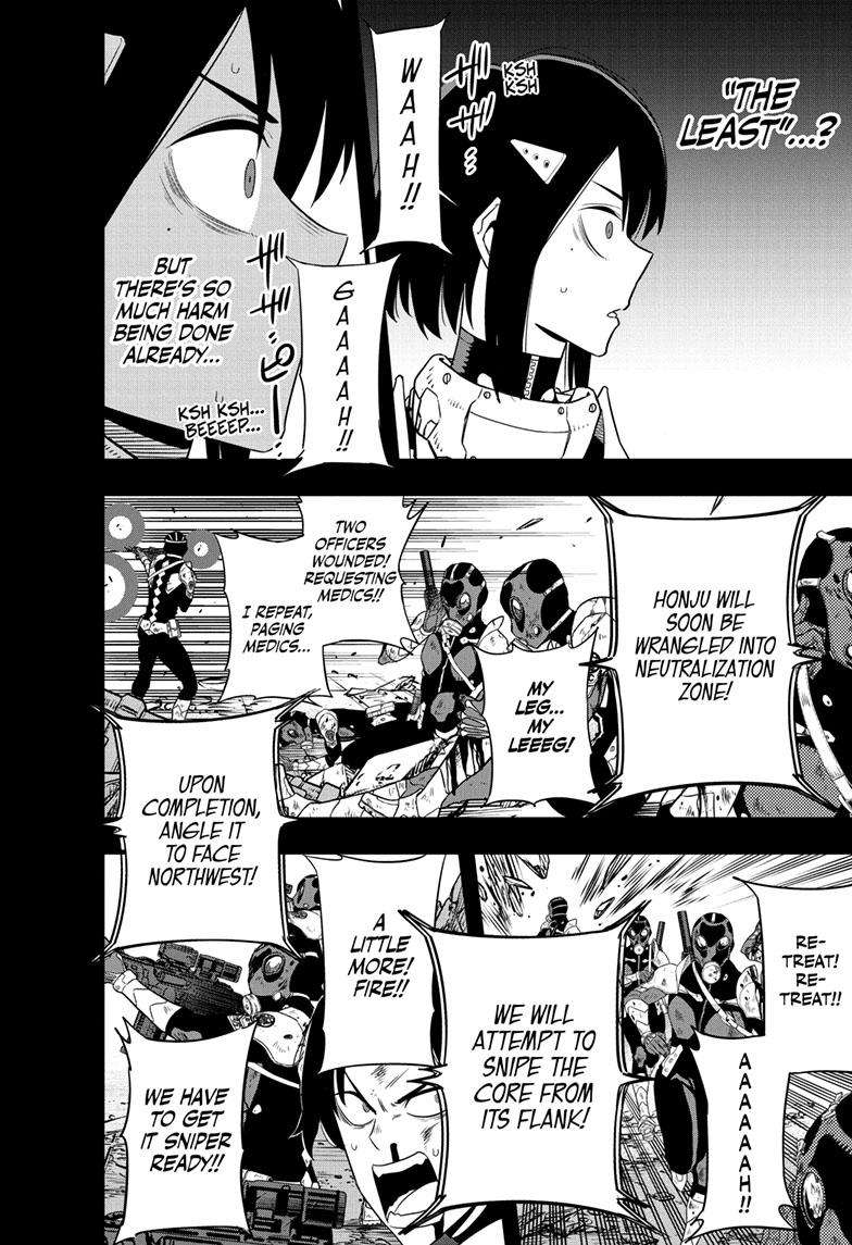 Read Kaiju No 8 Manga Online