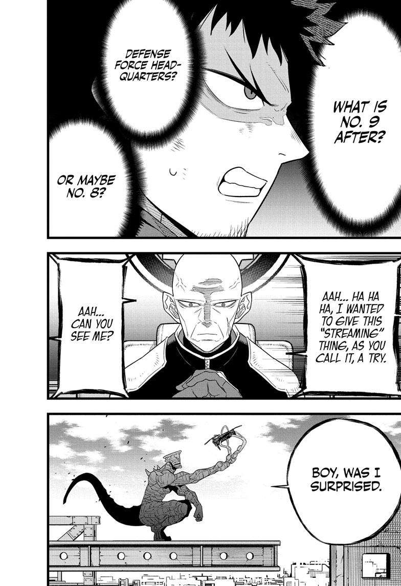 Read Kaiju No 8 Manga Online