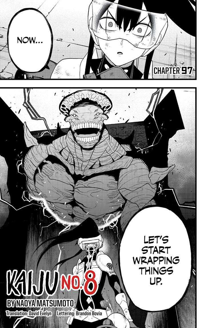 Read Kaiju No 8 Manga Online