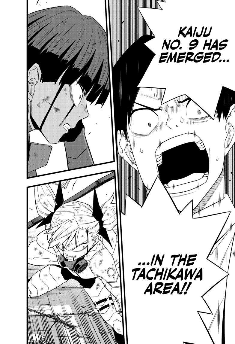 Read Kaiju No 8 Manga Online