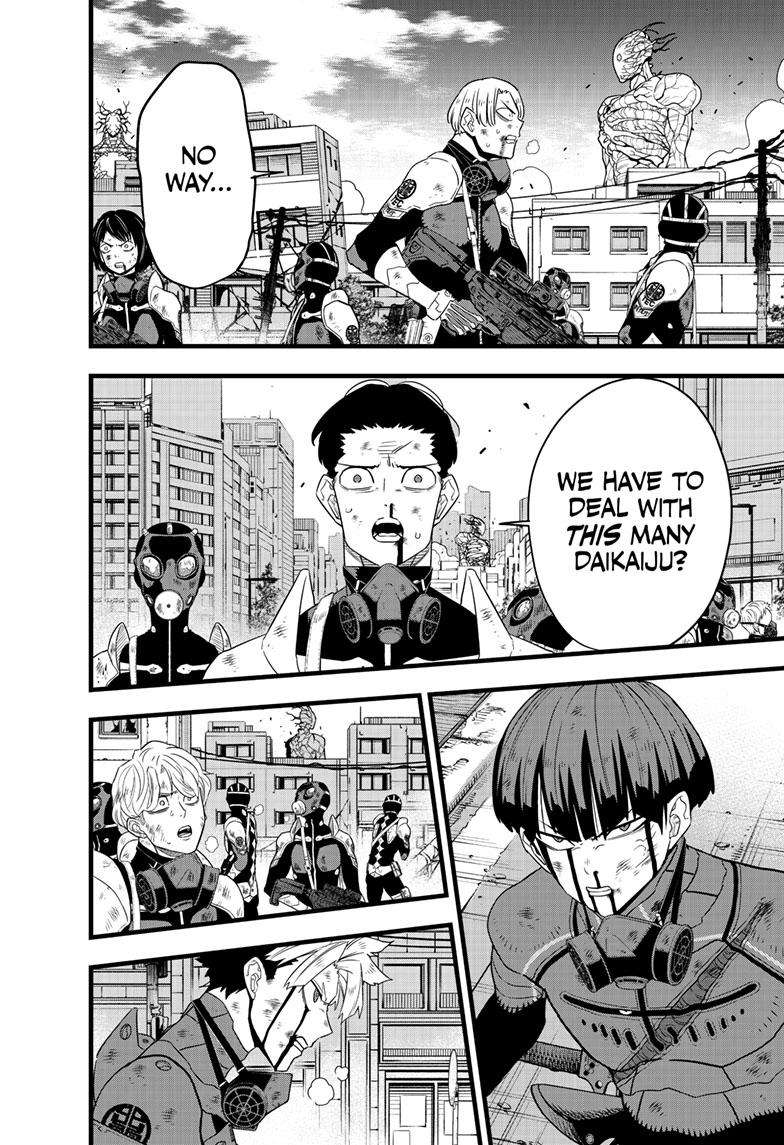 Read Kaiju No 8 Manga Online