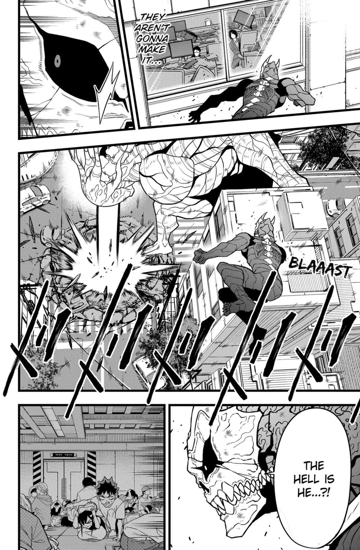 Read Kaiju No 8 Manga Online