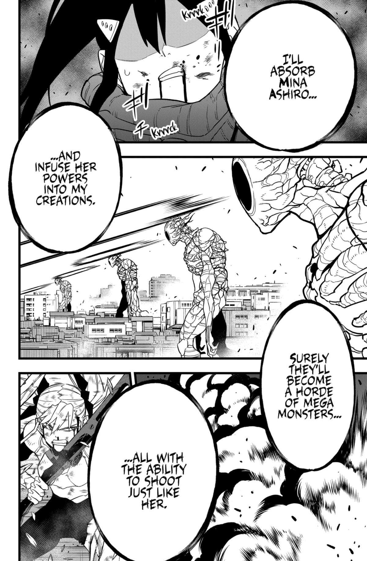 Read Kaiju No 8 Manga Online