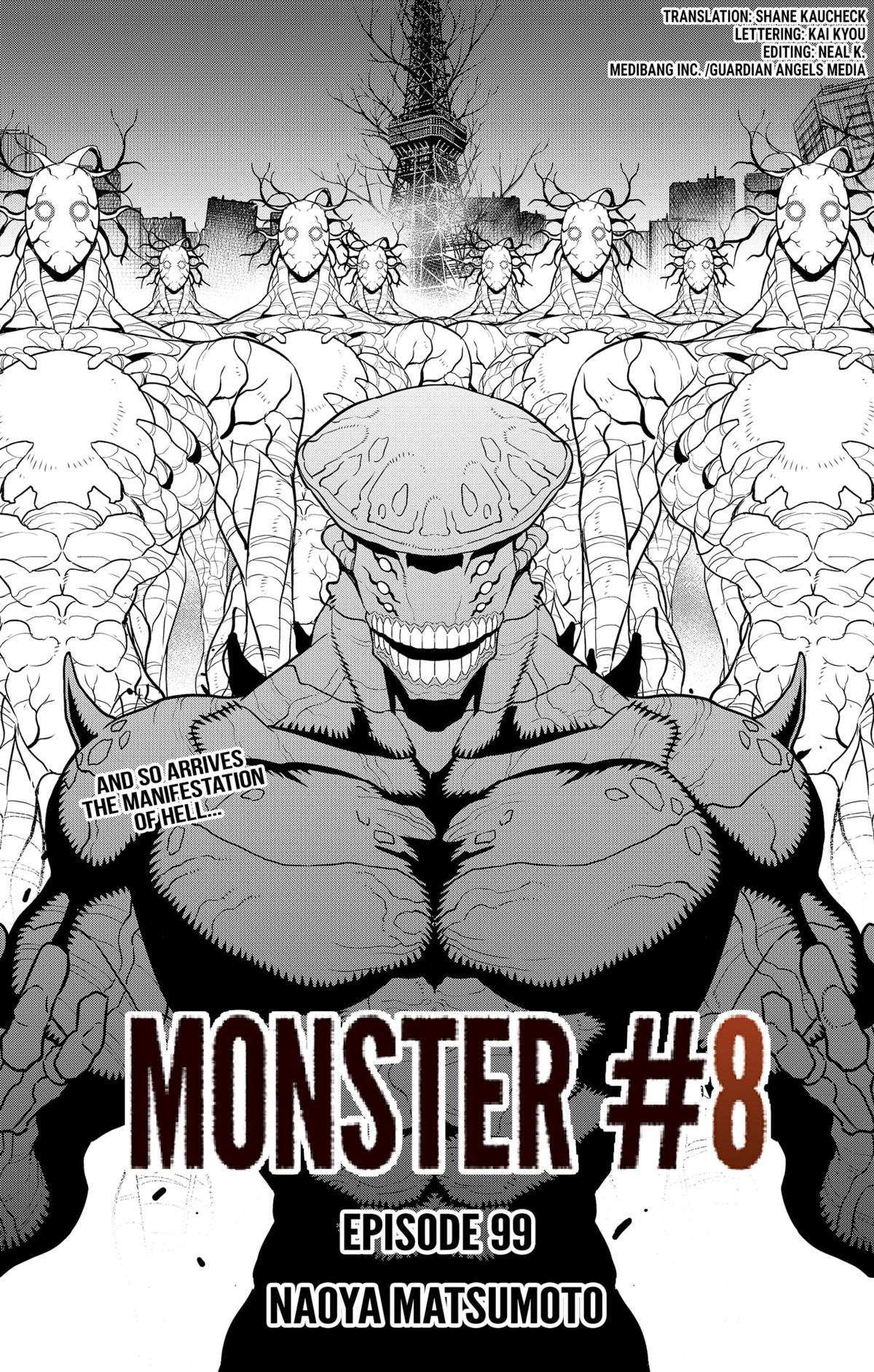 Read Kaiju No 8 Manga Online