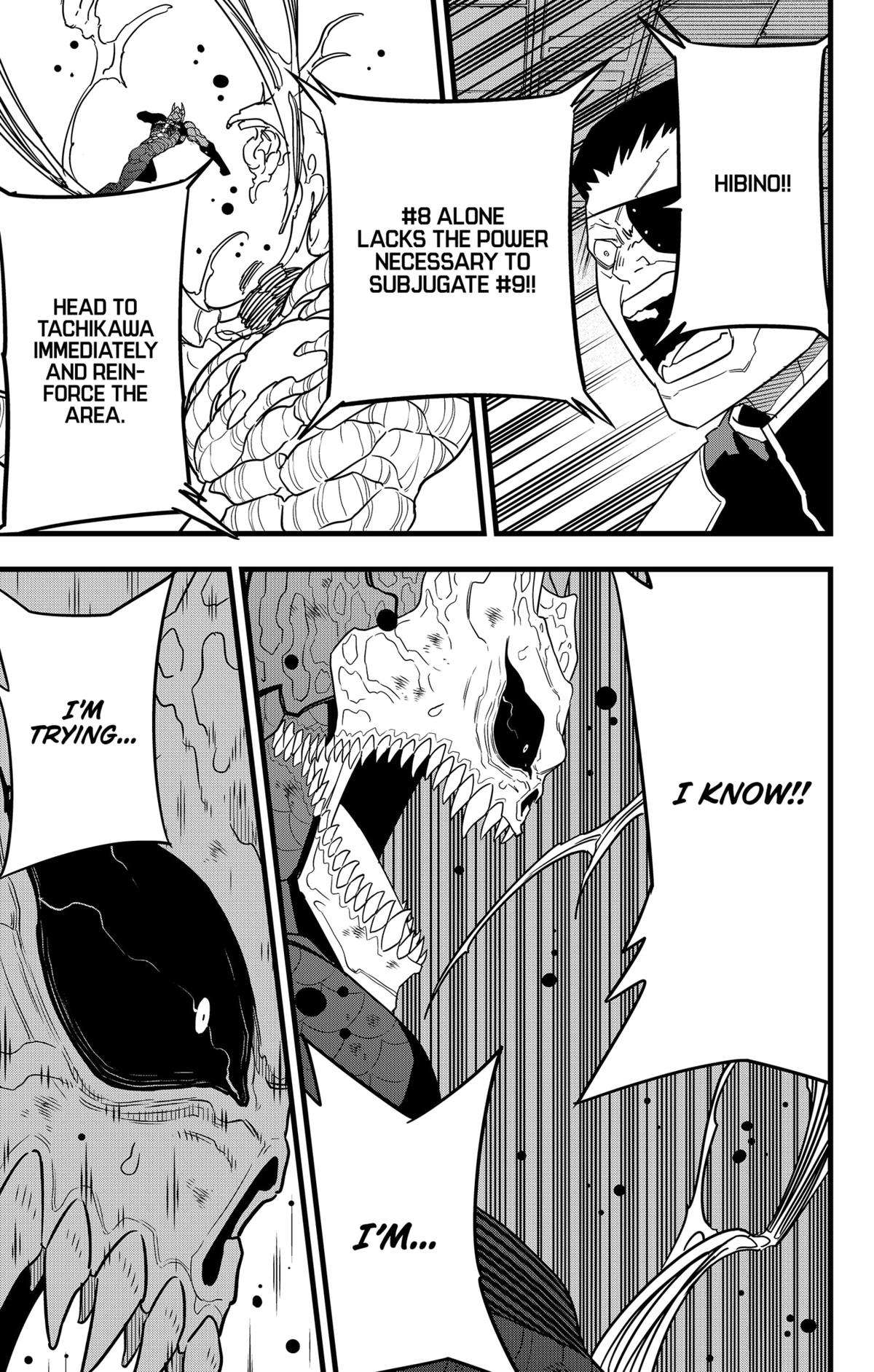 Read Kaiju No 8 Manga Online