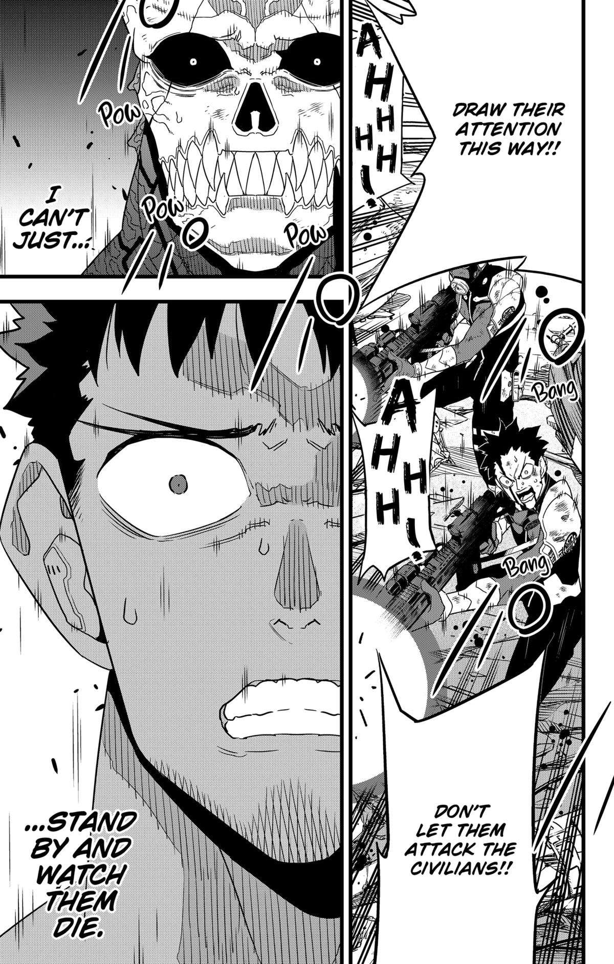 Read Kaiju No 8 Manga Online