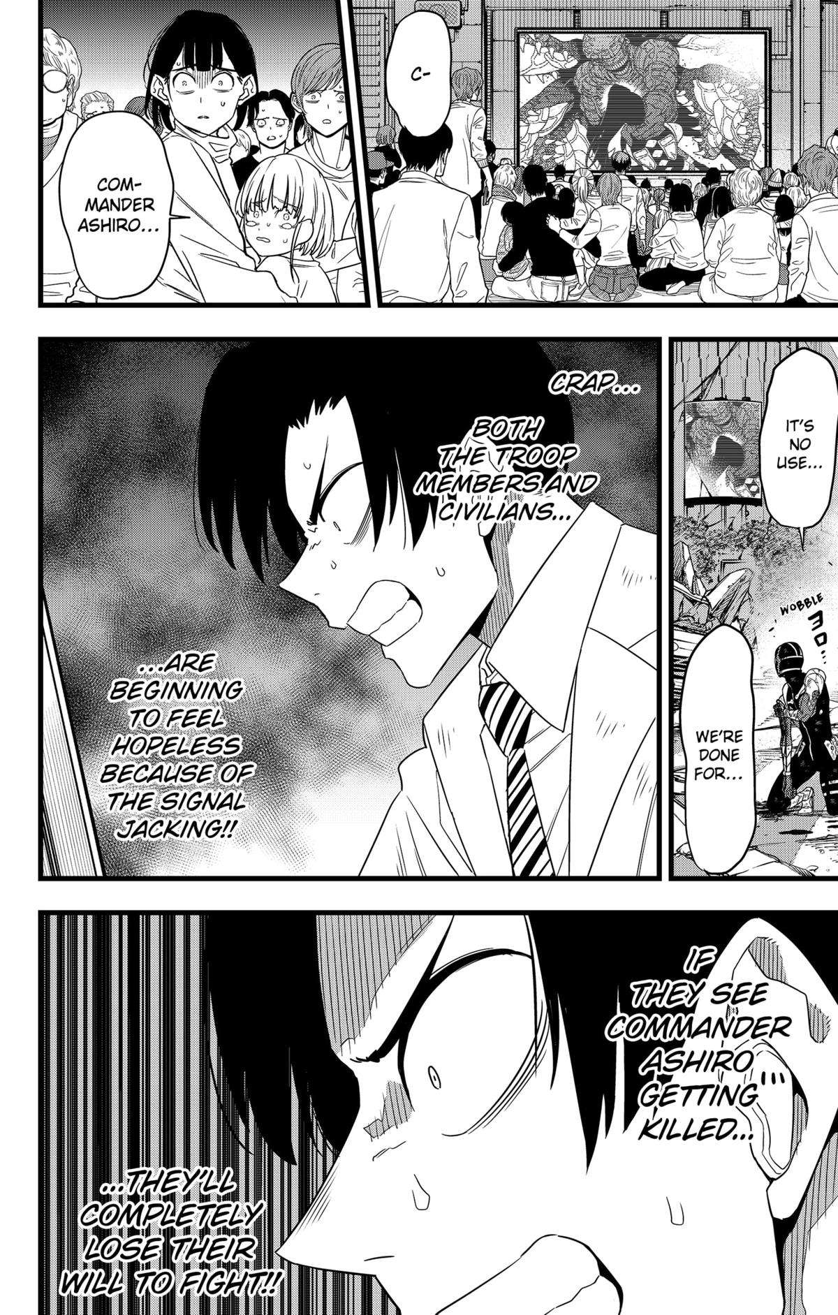 Read Kaiju No 8 Manga Online