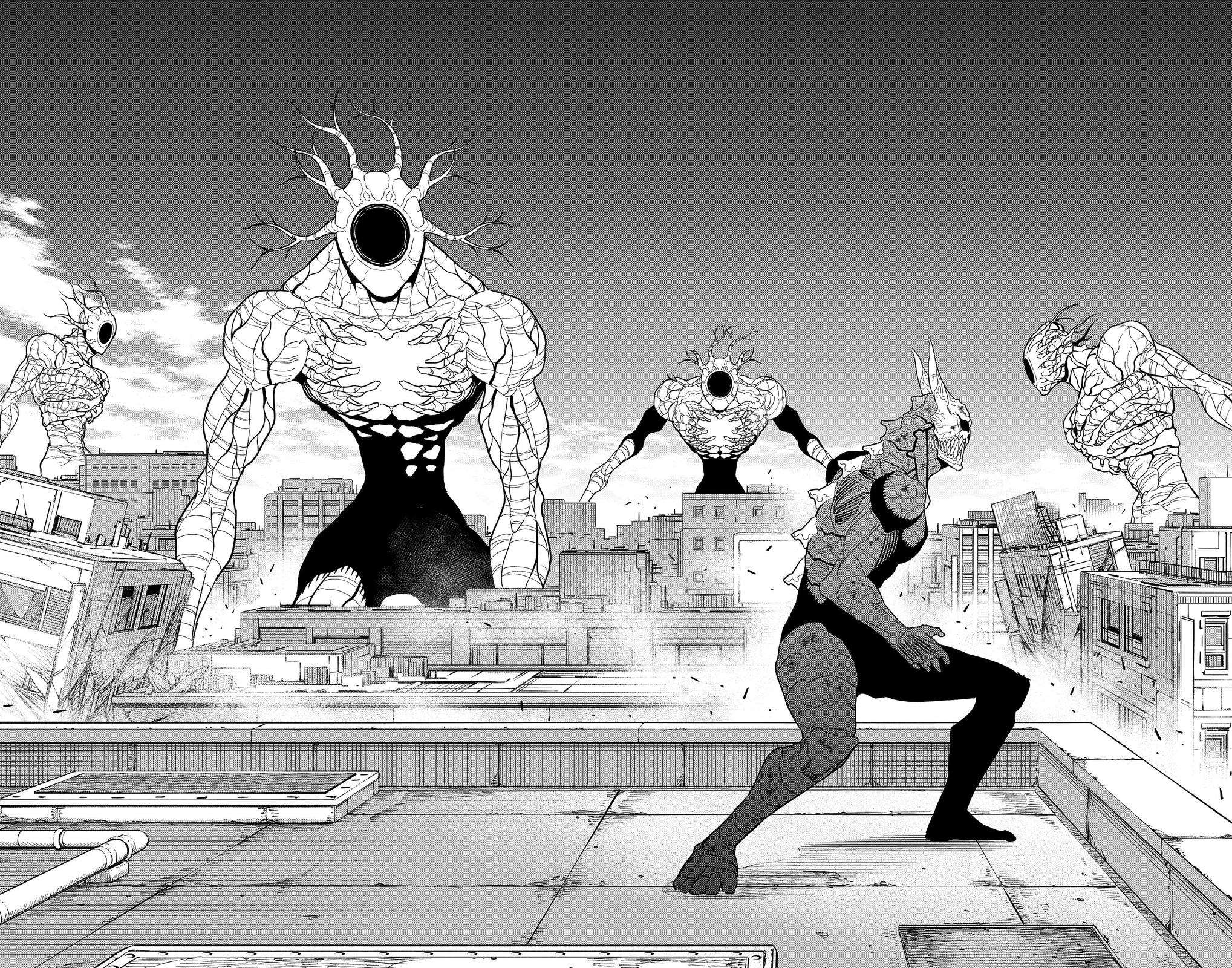 Read Kaiju No 8 Manga Online