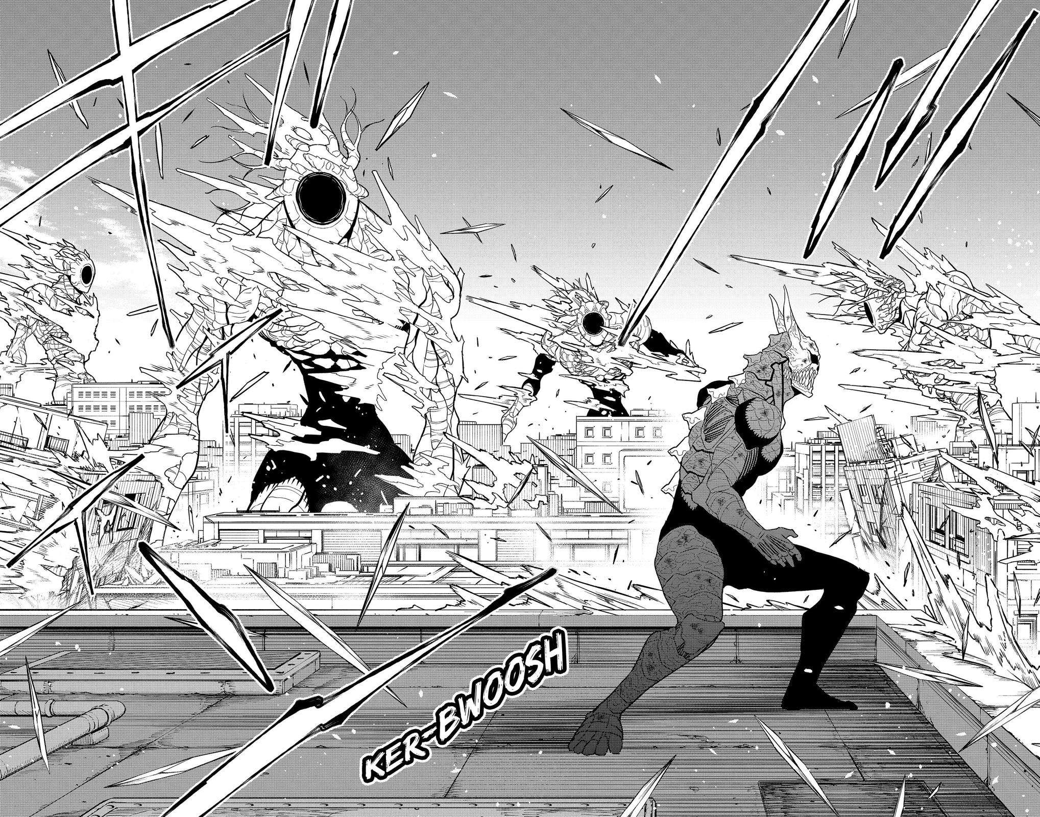 Read Kaiju No 8 Manga Online