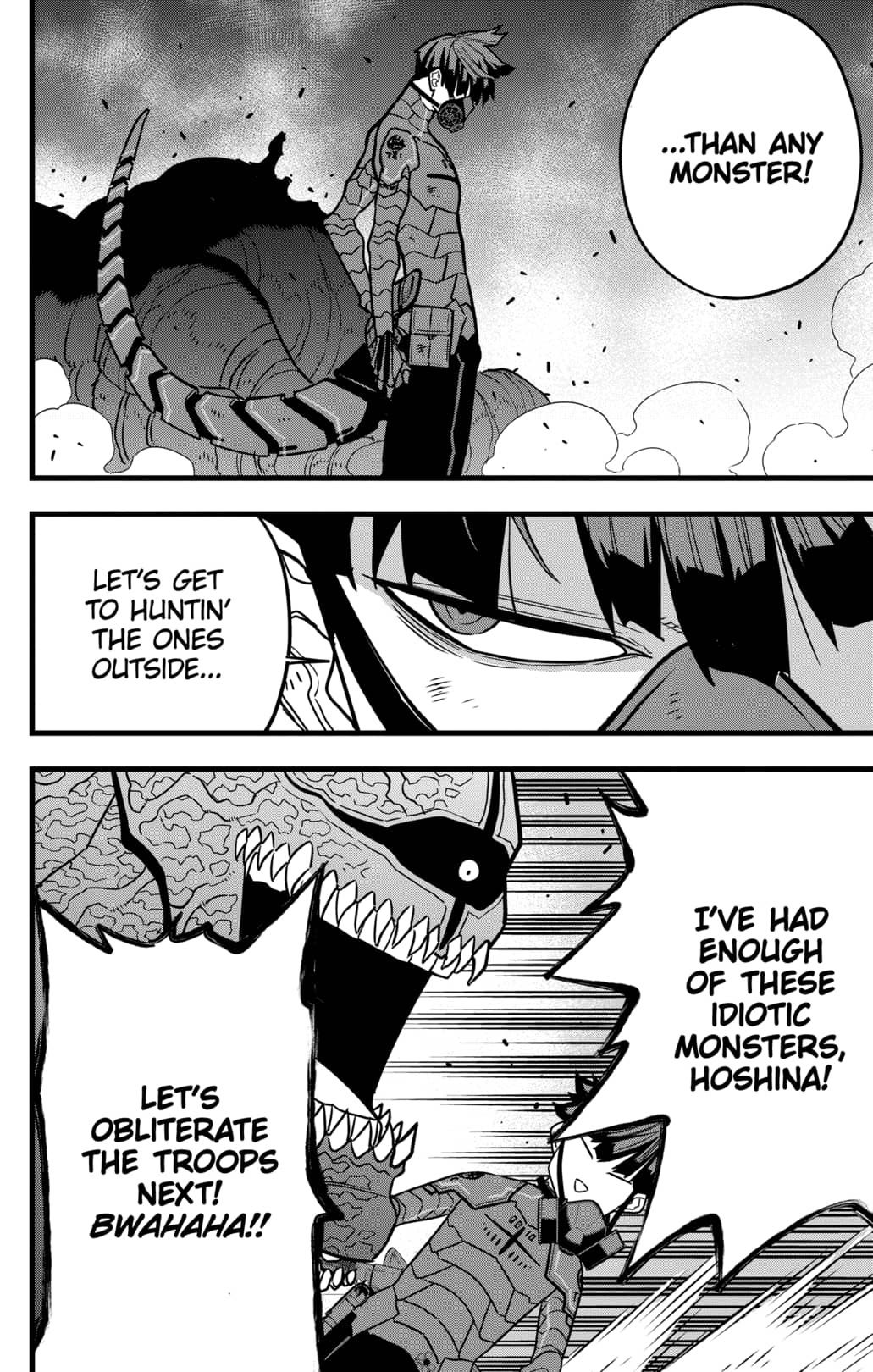 Read Kaiju No 8 Manga Online