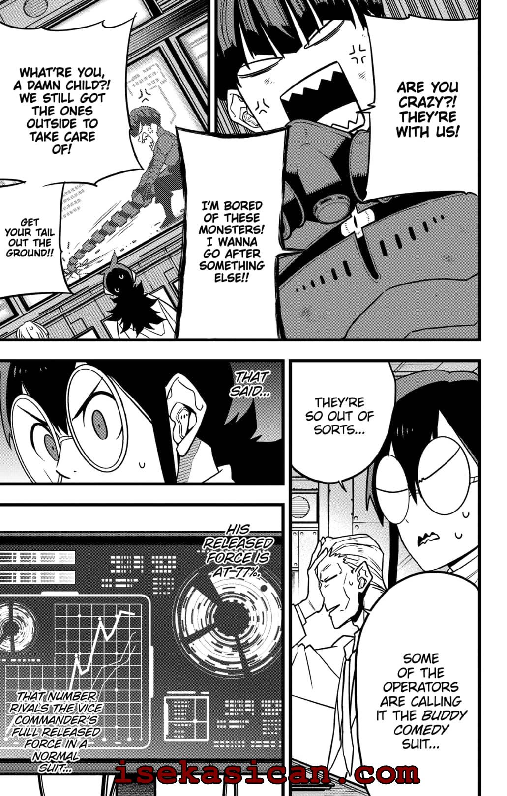 Read Kaiju No 8 Manga Online