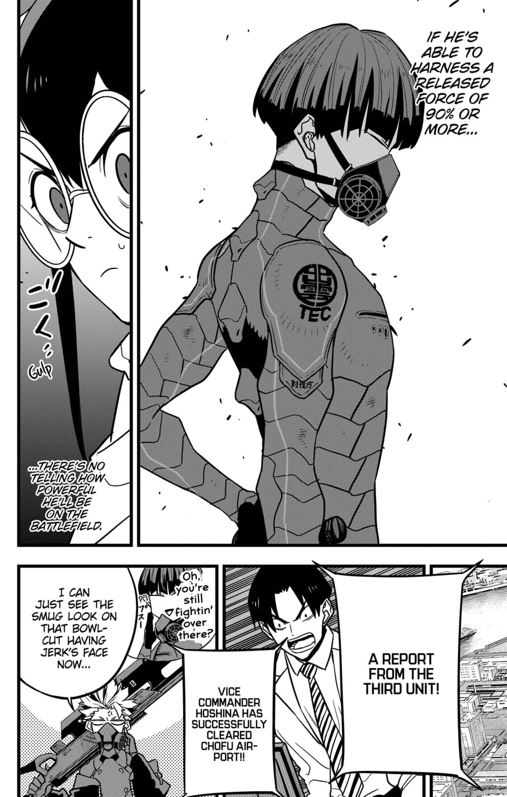 Read Kaiju No 8 Manga Online