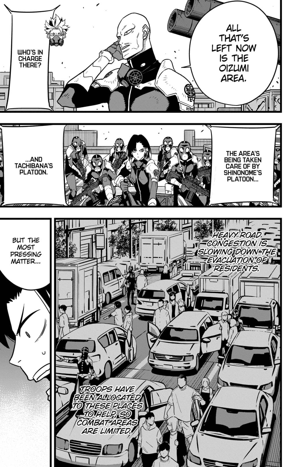 Read Kaiju No 8 Manga Online