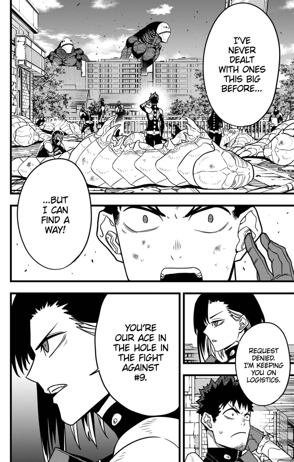Read Kaiju No 8 Manga Online