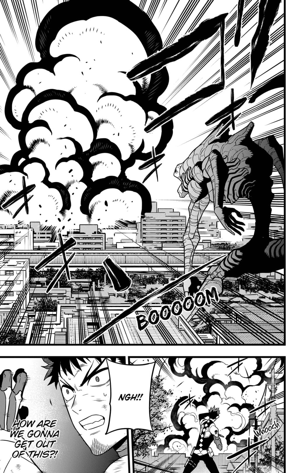 Read Kaiju No 8 Manga Online