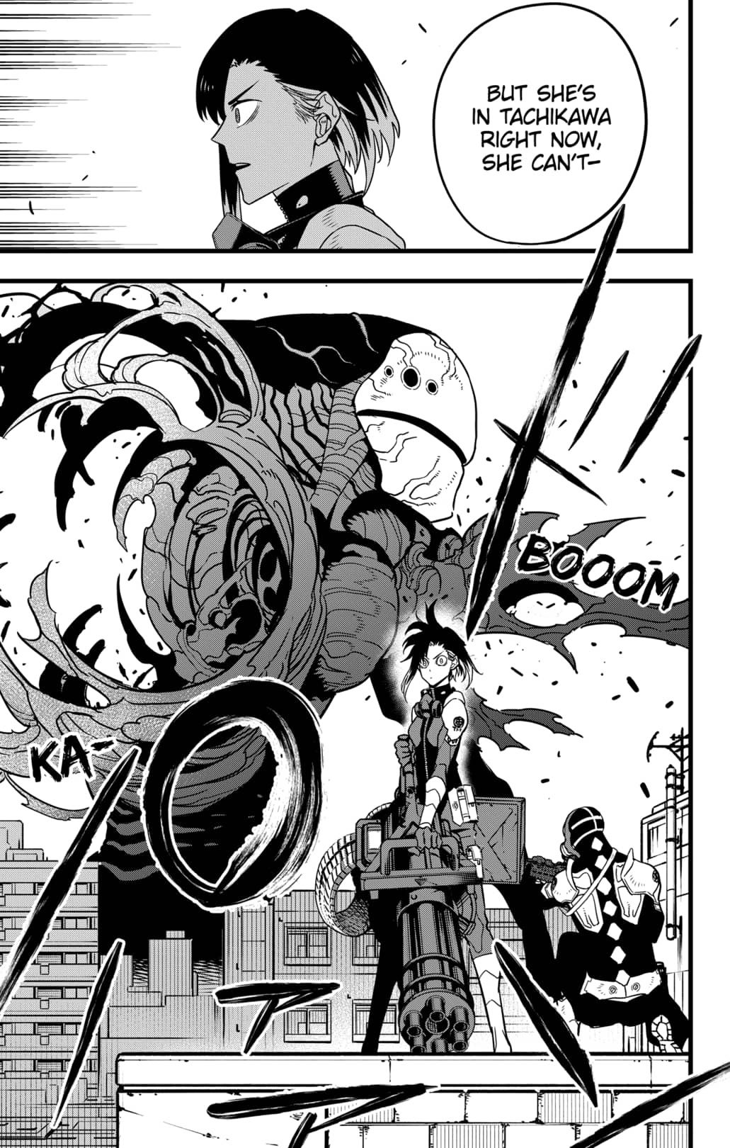 Read Kaiju No 8 Manga Online