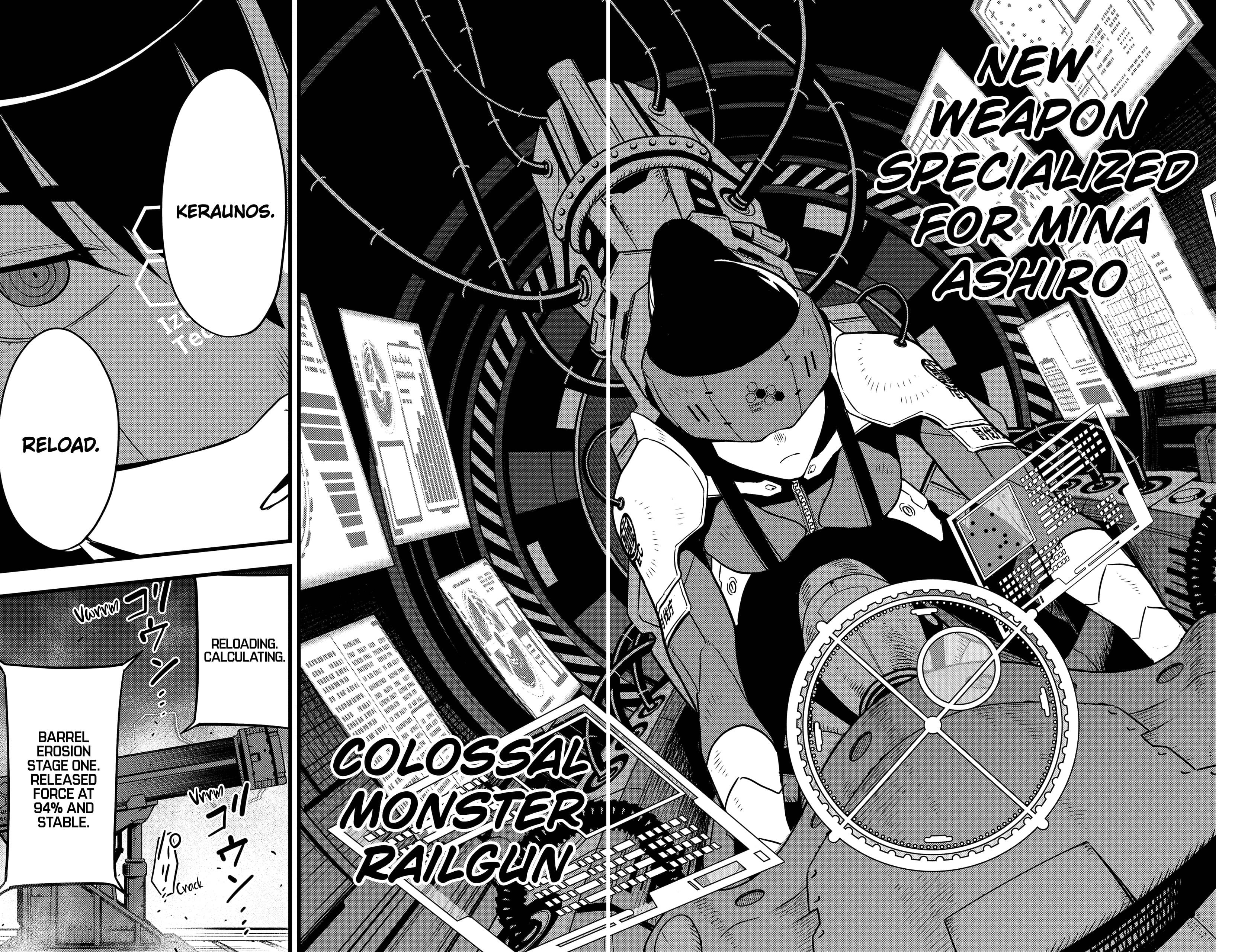 Read Kaiju No 8 Manga Online