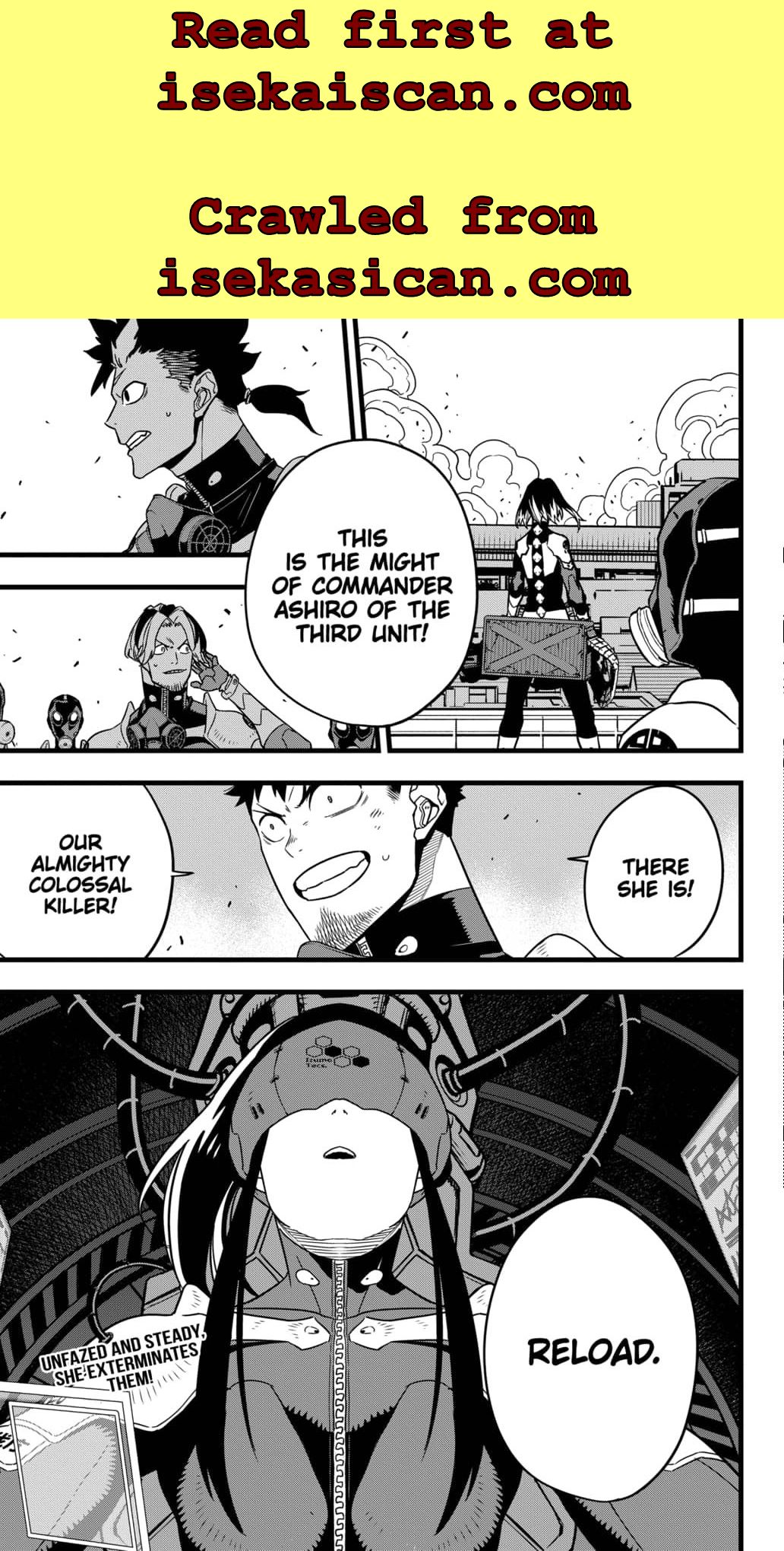 Read Kaiju No 8 Manga Online