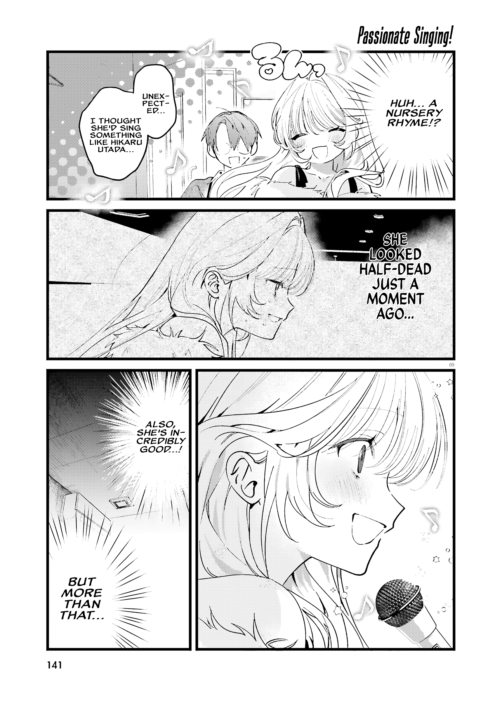 Read Karaoke de Utau Oneesan to Issho Manga Online