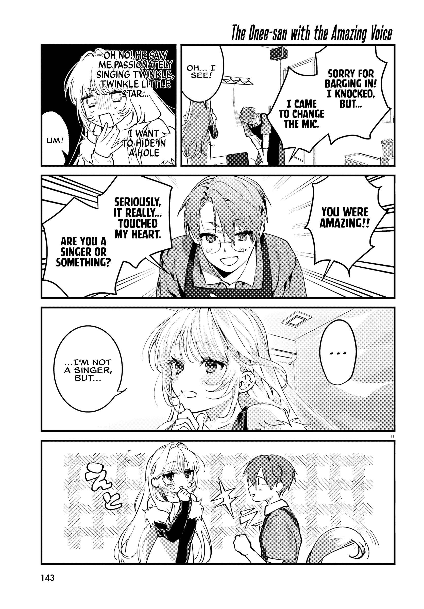 Read Karaoke de Utau Oneesan to Issho Manga Online