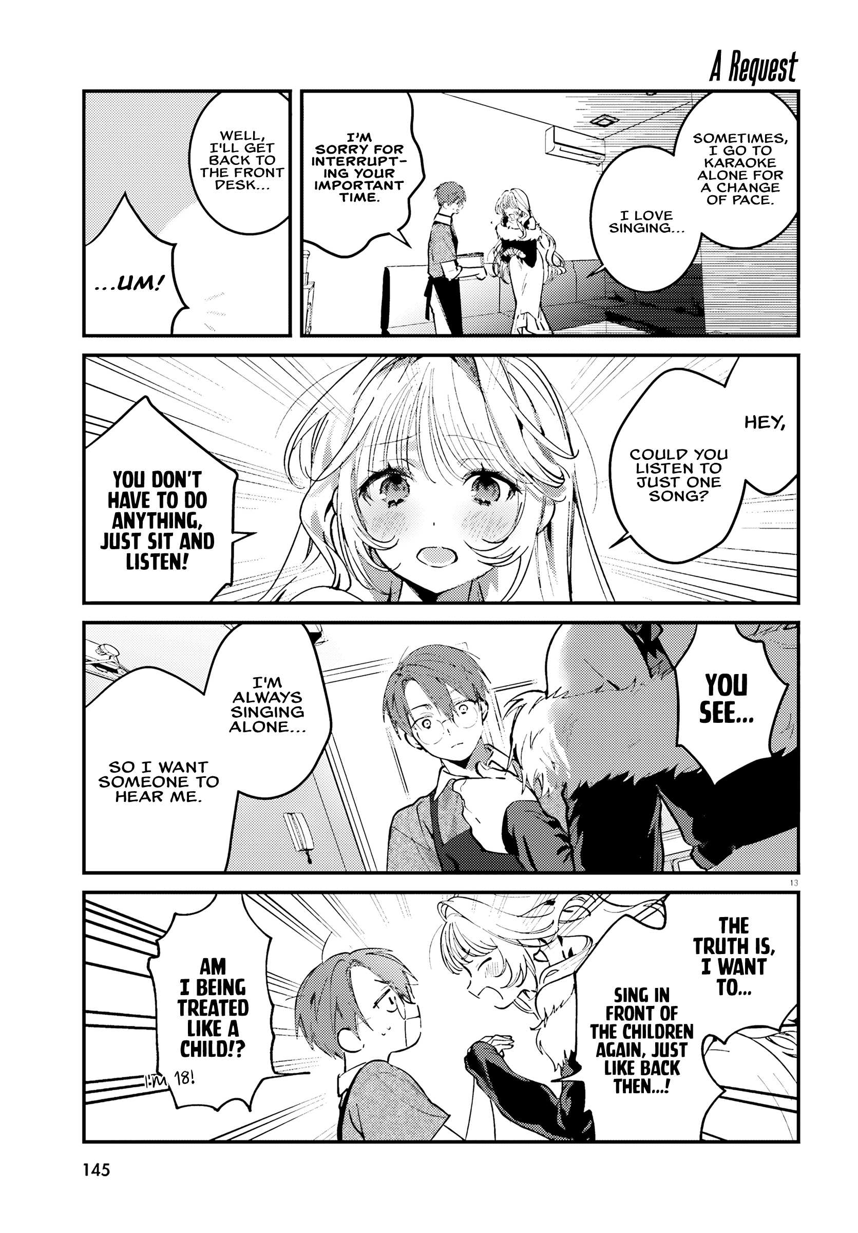 Read Karaoke de Utau Oneesan to Issho Manga Online