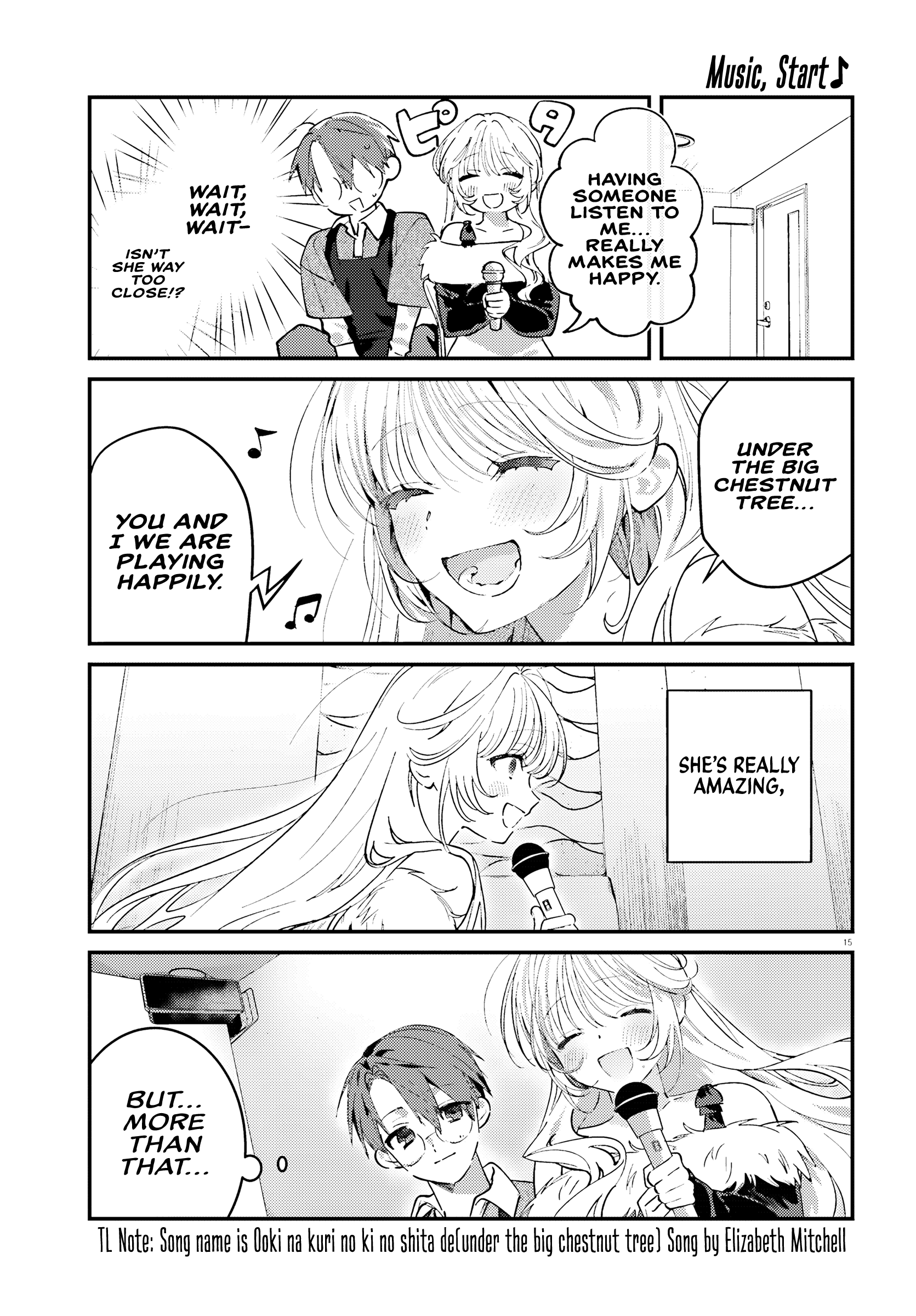 Read Karaoke de Utau Oneesan to Issho Manga Online