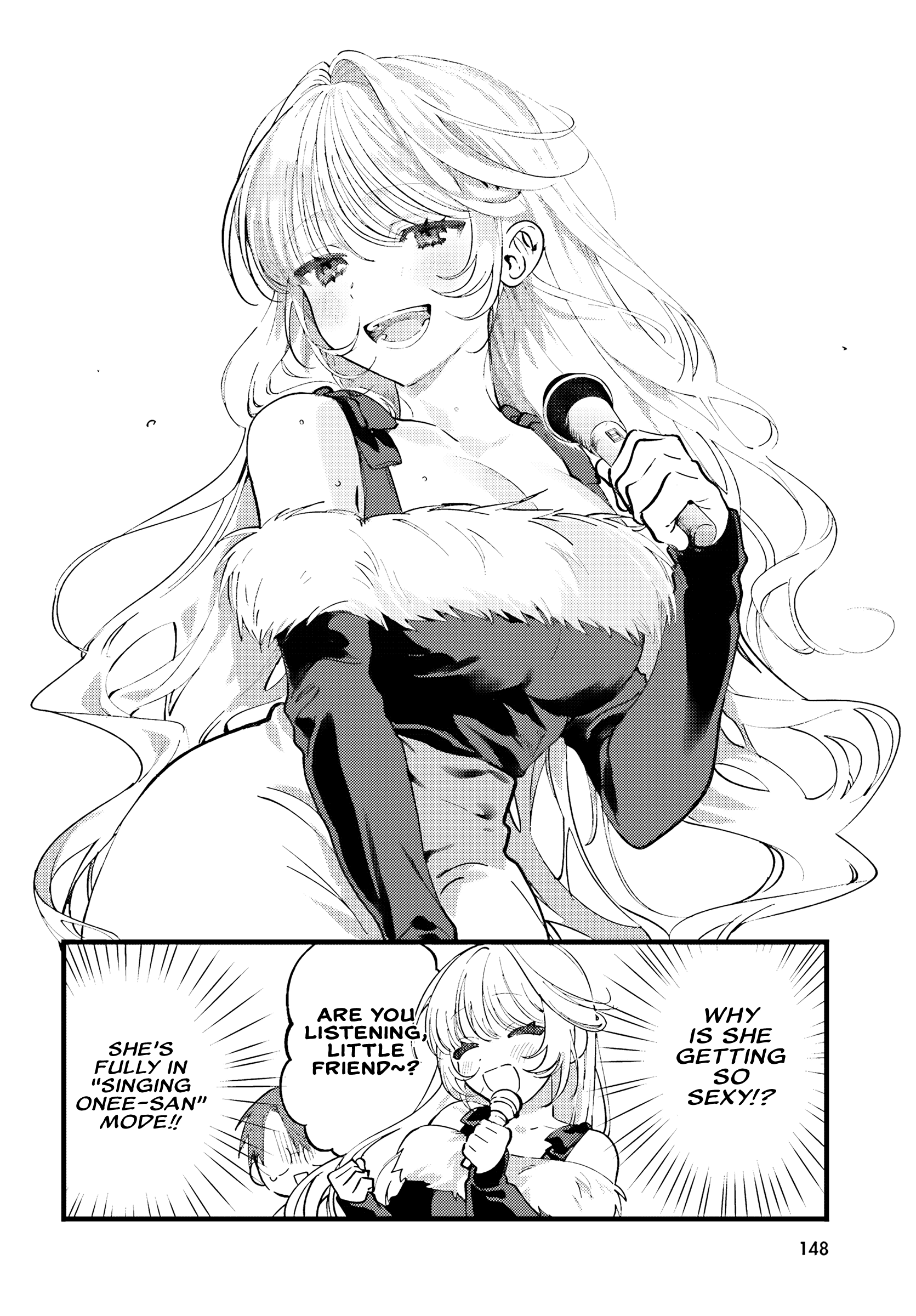 Read Karaoke de Utau Oneesan to Issho Manga Online