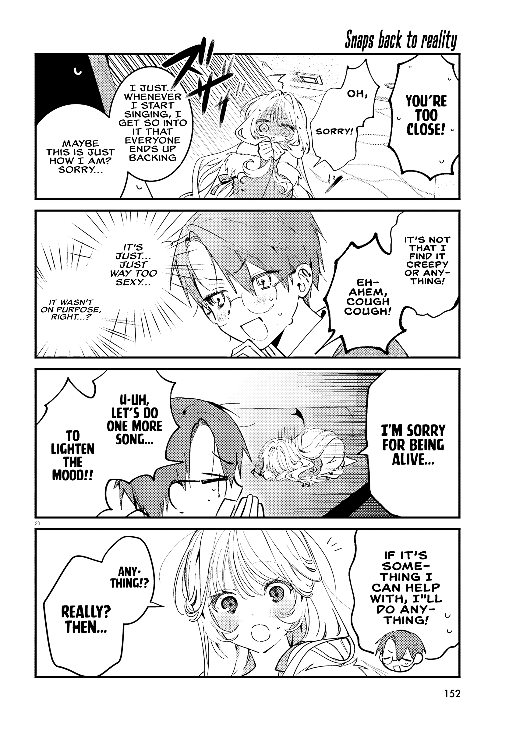 Read Karaoke de Utau Oneesan to Issho Manga Online