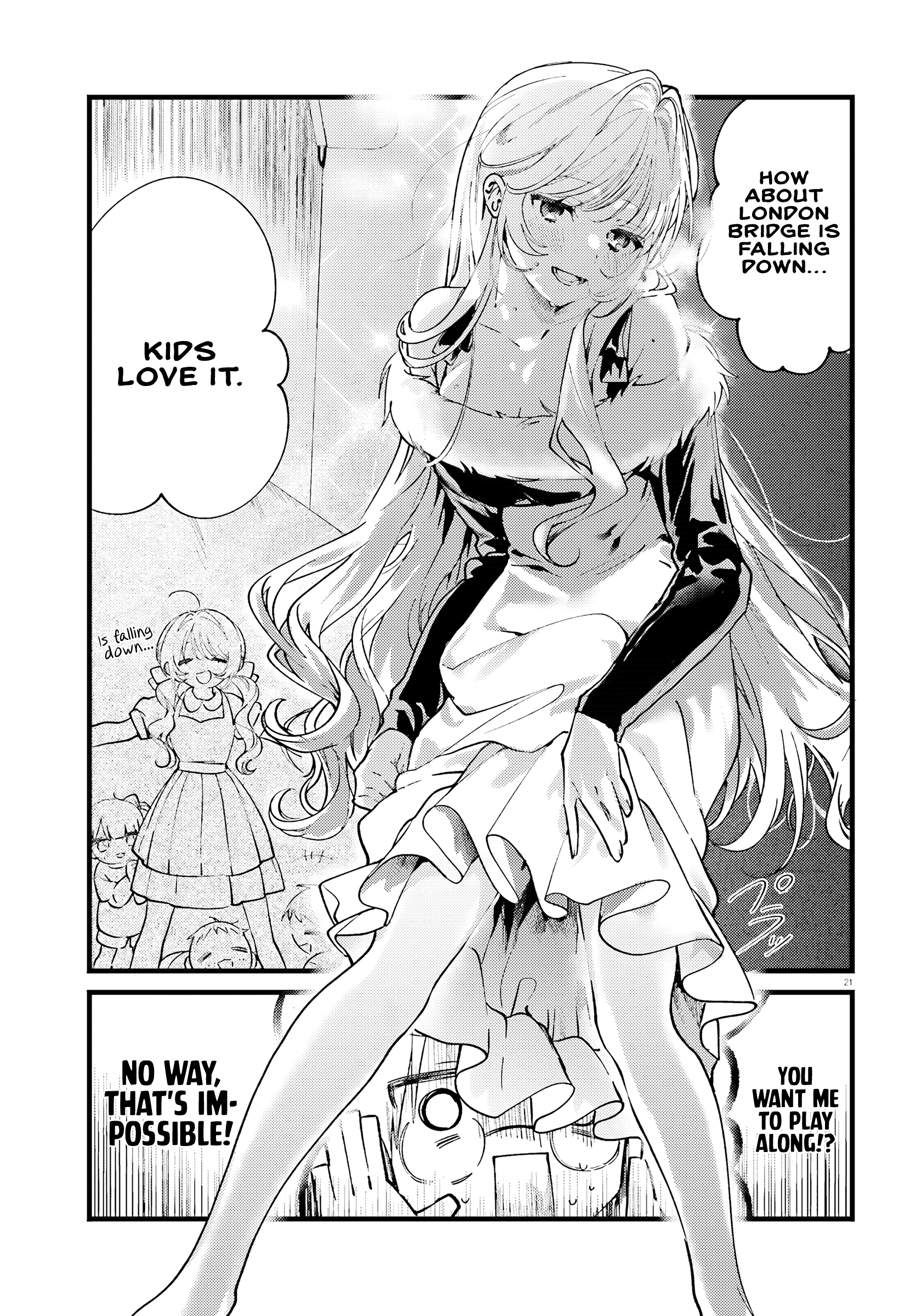 Read Karaoke de Utau Oneesan to Issho Manga Online